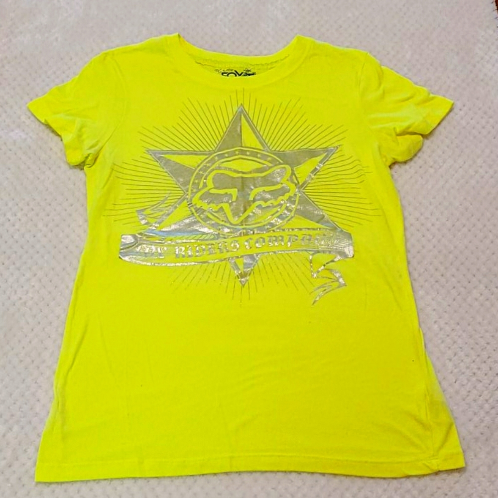 Fox racing shirt